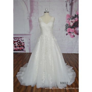 Lace Wedding Dress Ball Gown Strap Wedding Dress